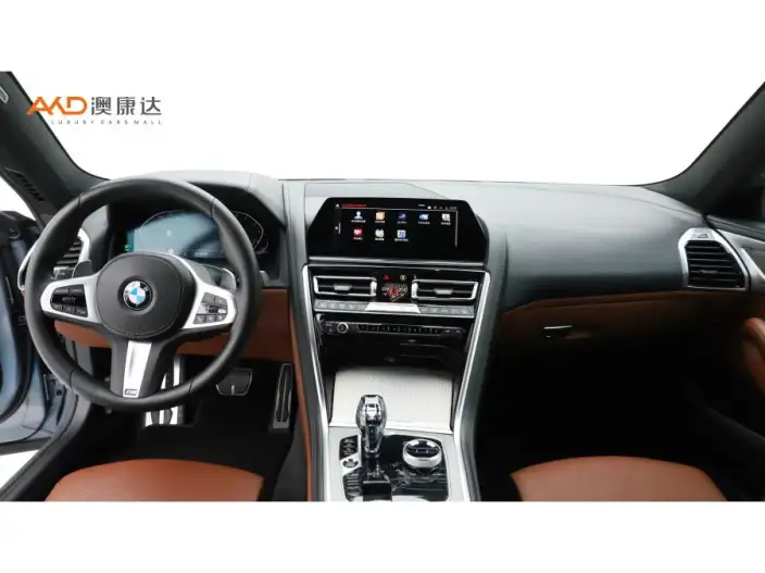 BMW 8 Series 2022 Model 840i Four-door Coupe M Sports Set – фото 5