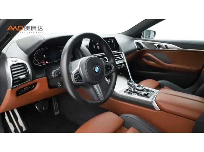 BMW 8 Series 2022 Model 840i Four-door Coupe M Sports Set – фото 6
