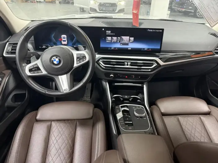 BMW 3 Series 2023 Model 320Li M Sports Set – фото 7