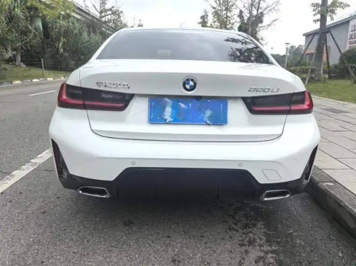 BMW 3 Series 2023 Model 320Li M Sports Set – фото 5