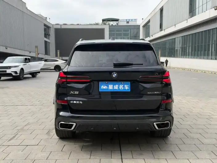 BMW X5 2025 Model xDrive30Li Exclusive Model M Sports Night Set – фото 5
