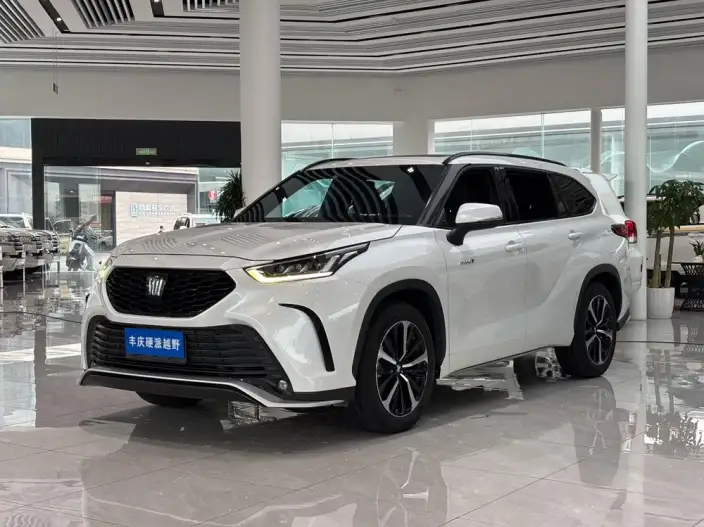 Crown Kluger 2022 Model 2.5L HEV 4WD Deluxe Edition – фото 1