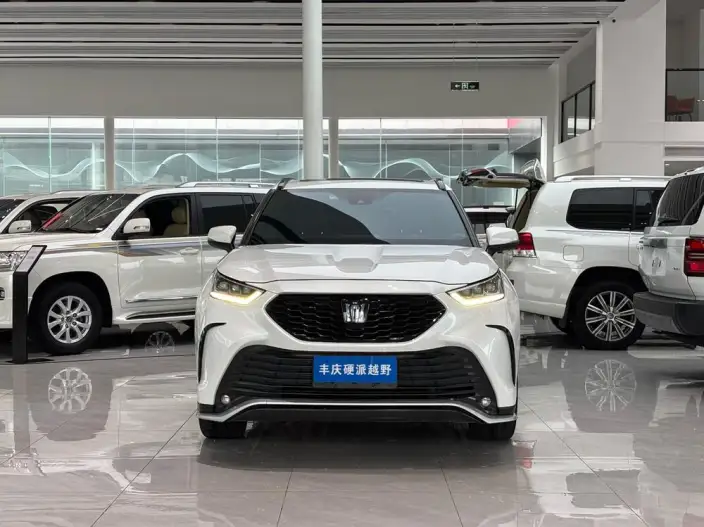 Crown Kluger 2022 Model 2.5L HEV 4WD Deluxe Edition – фото 2
