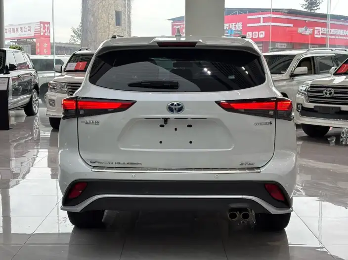 Crown Kluger 2022 Model 2.5L HEV 4WD Deluxe Edition – фото 3