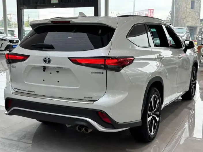 Crown Kluger 2022 Model 2.5L HEV 4WD Deluxe Edition – фото 4