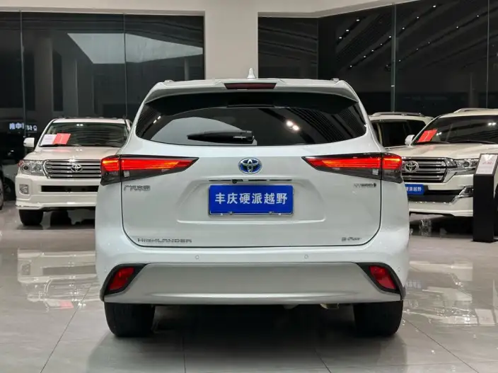 Toyota Highlander 2023 Model Hybrid 2.5L 4WD Premium Edition 7 seat – фото 5