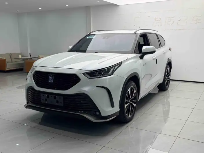 Crown Kluger 2022 Model 2.5L HEV 4WD Premium Edition – фото 1