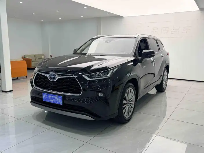Toyota Highlander 2022 Model Hybrid 2.5L 4WD Premium Edition 7 seat – фото 1