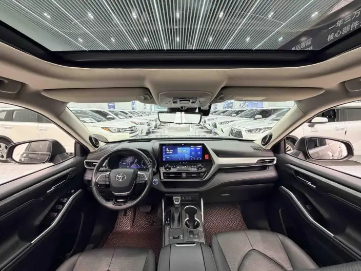Toyota Highlander 2022 Model Hybrid 2.5L 4WD Premium Edition 7 seat – фото 9