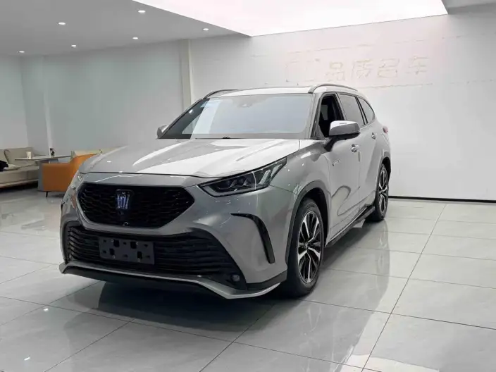 Crown Kluger 2022 Model 2.5L HEV 4WD Premium Edition – фото 1