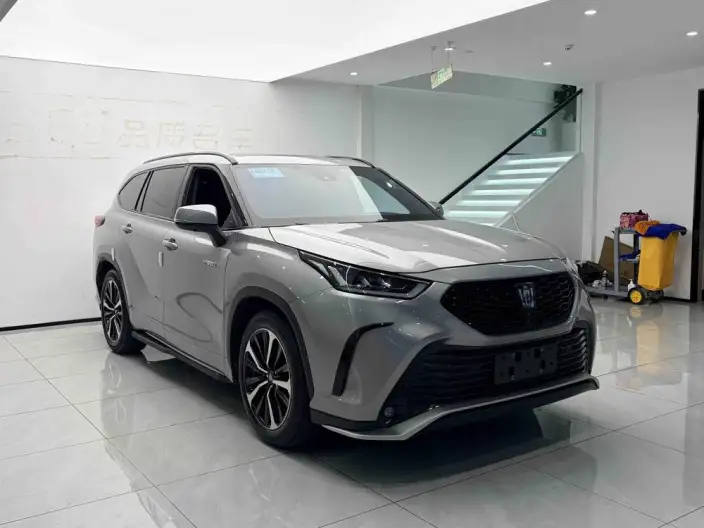 Crown Kluger 2022 Model 2.5L HEV 4WD Premium Edition – фото 3