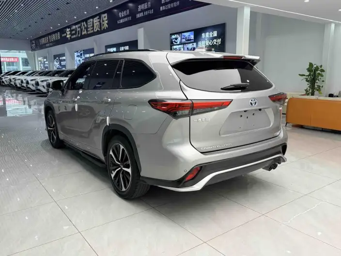 Crown Kluger 2022 Model 2.5L HEV 4WD Premium Edition – фото 5