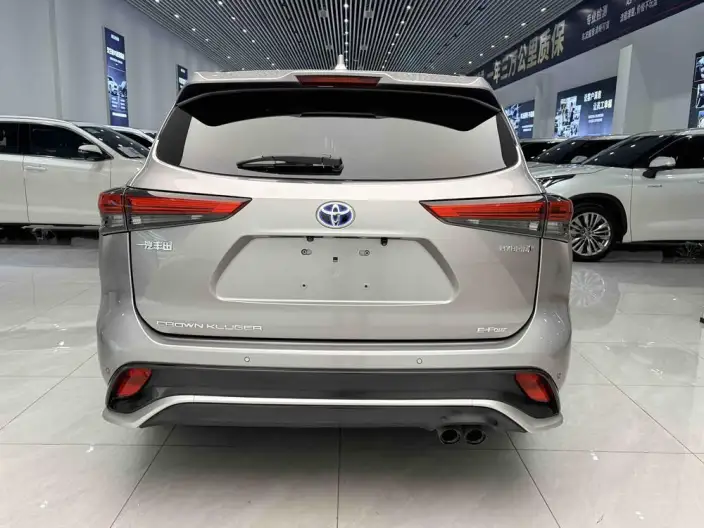 Crown Kluger 2022 Model 2.5L HEV 4WD Premium Edition – фото 6