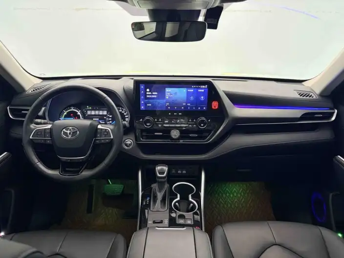 Toyota Highlander 2023 Model Hybrid 2.5L 4WD Premium Edition 7 seat – фото 8