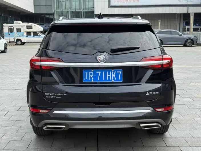 Buick Enclave 2022 Model 652T 4WD Noble Model VII seat – фото 6