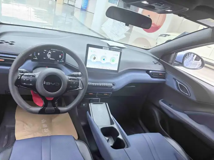 BYD Seagull 2024 Model Honor Edition 305KM Vitality Edition – фото 5