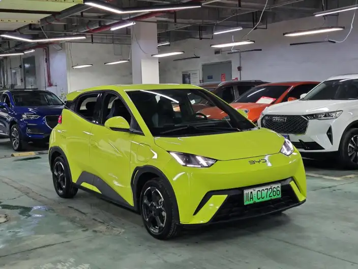 BYD Seagull 2024 Model Honor Edition 405KM Feixiang Edition – фото 3