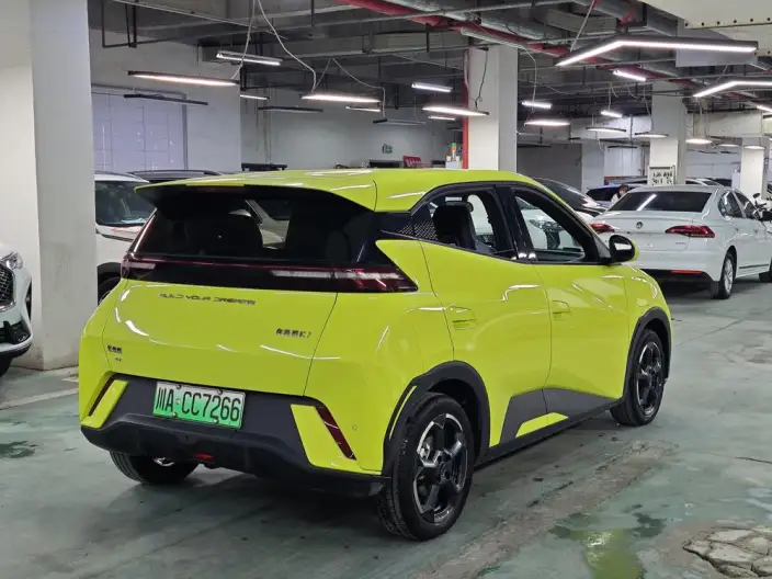 BYD Seagull 2024 Model Honor Edition 405KM Feixiang Edition – фото 6