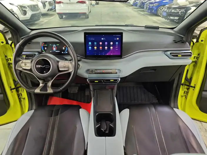 BYD Seagull 2024 Model Honor Edition 405KM Feixiang Edition – фото 7