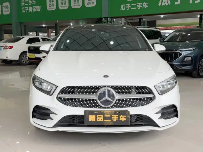 Mercedes-Benz A-class 2022 Model Facelift A 200 L Sports sedan Fashion Edition – фото 2