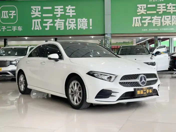 Mercedes-Benz A-class 2022 Model Facelift A 200 L Sports sedan Fashion Edition – фото 3