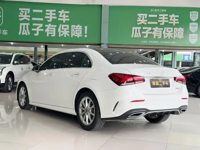 Mercedes-Benz A-class 2022 Model Facelift A 200 L Sports sedan Fashion Edition – фото 4