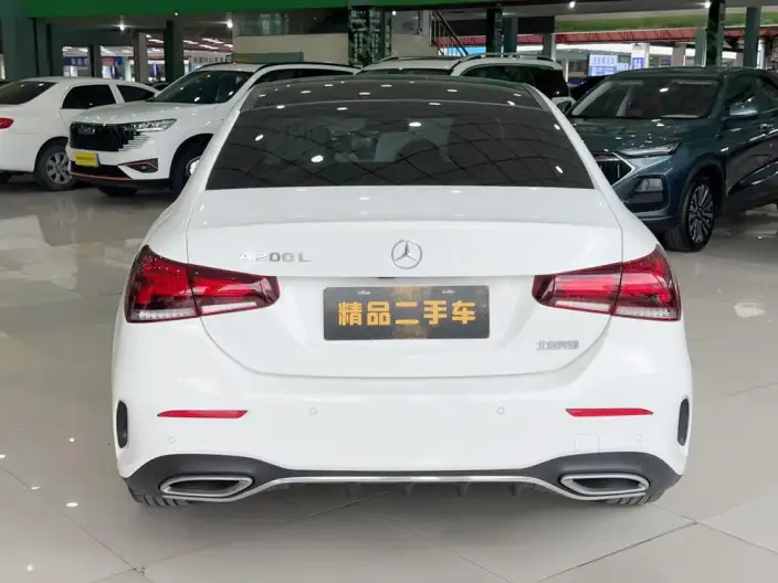 Mercedes-Benz A-class 2022 Model Facelift A 200 L Sports sedan Fashion Edition – фото 5