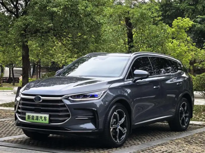 BYD Tang DM 2021 Model DM-i 1.5T 112KM Noble Model – фото 1