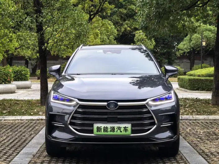 BYD Tang DM 2021 Model DM-i 1.5T 112KM Noble Model – фото 2