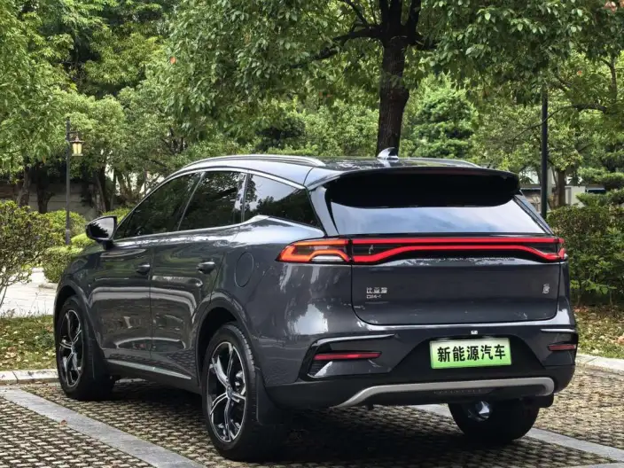 BYD Tang DM 2021 Model DM-i 1.5T 112KM Noble Model – фото 4