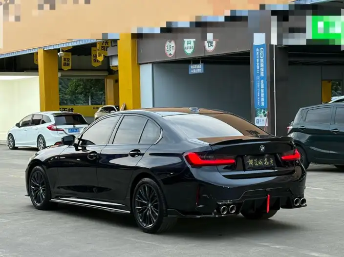BMW 3 Series 2023 Model 325i M Sports Night Set – фото 4