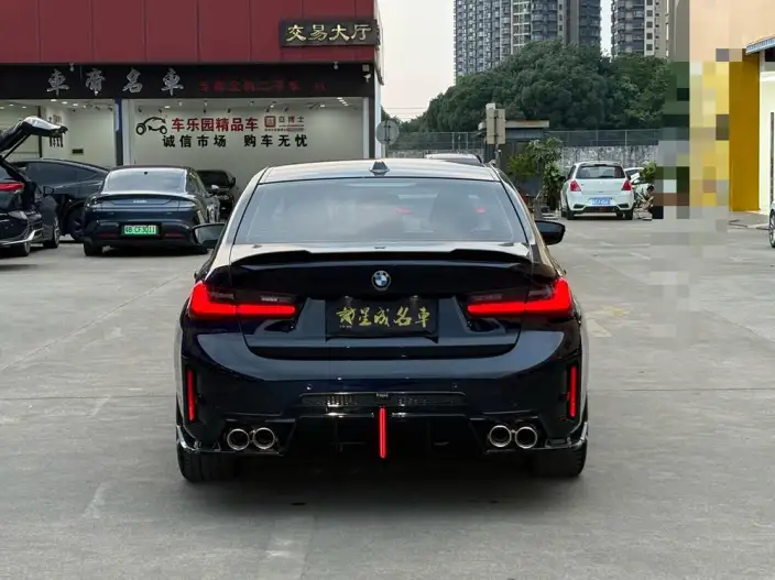 BMW 3 Series 2023 Model 325i M Sports Night Set – фото 5