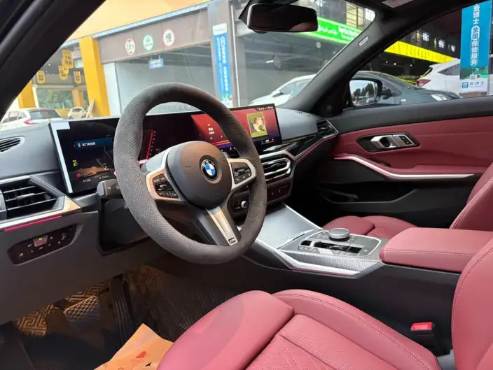 BMW 3 Series 2023 Model 325i M Sports Night Set – фото 7
