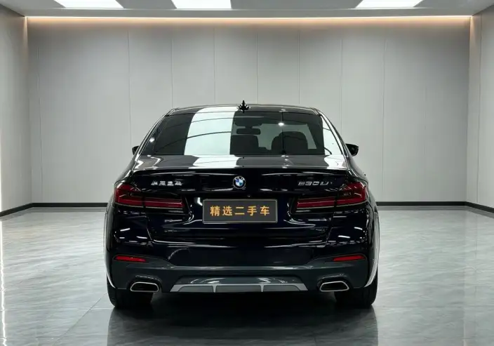 BMW 5 Series 2022 Model 530Li Leading Model M Sports Set – фото 6