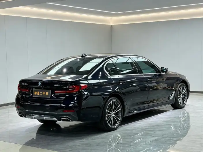 BMW 5 Series 2022 Model 530Li Leading Model M Sports Set – фото 7