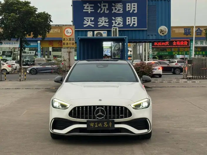 Mercedes-Benz C-Class 2024 Model C 260 L Haoye Sports Edition – фото 2