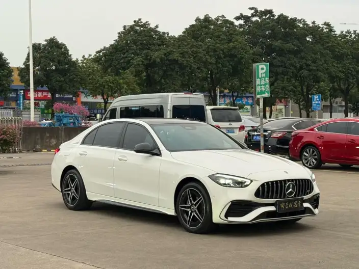 Mercedes-Benz C-Class 2024 Model C 260 L Haoye Sports Edition – фото 3