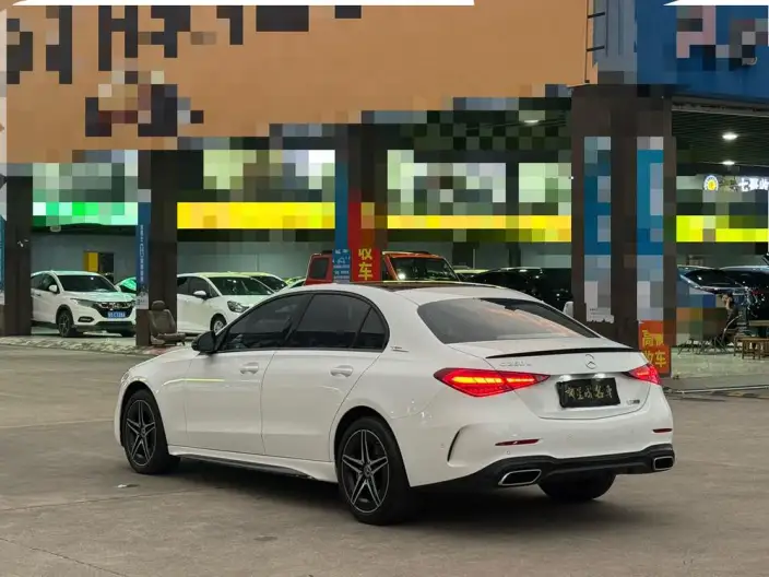 Mercedes-Benz C-Class 2024 Model C 260 L Haoye Sports Edition – фото 4