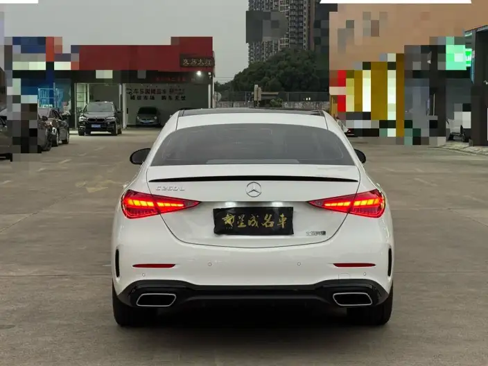 Mercedes-Benz C-Class 2024 Model C 260 L Haoye Sports Edition – фото 5
