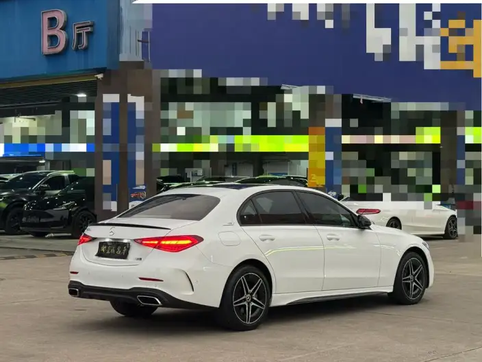 Mercedes-Benz C-Class 2024 Model C 260 L Haoye Sports Edition – фото 6