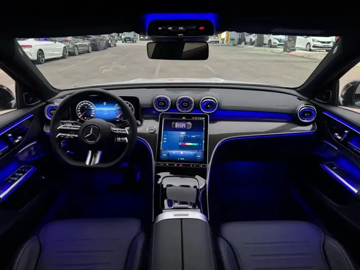 Mercedes-Benz C-Class 2024 Model C 260 L Haoye Sports Edition – фото 8