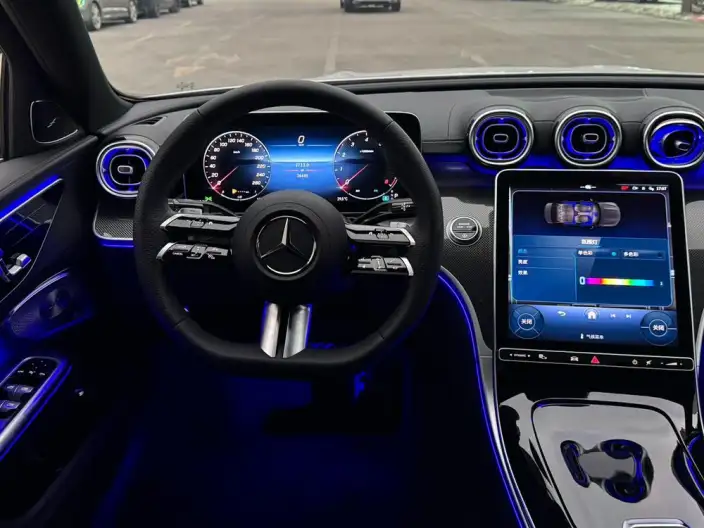 Mercedes-Benz C-Class 2024 Model C 260 L Haoye Sports Edition – фото 10