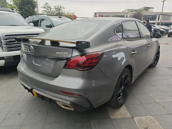 MG6 2021 Model Pro 1.5T Automatic Trendy Deluxe Edition – фото 6
