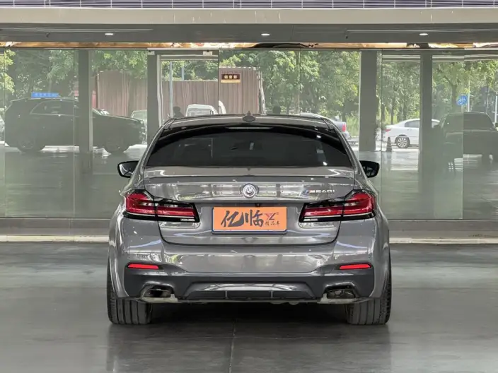 BMW 5 Series Imported 2022 Model 540i Fashion edition M Sports Set – фото 5