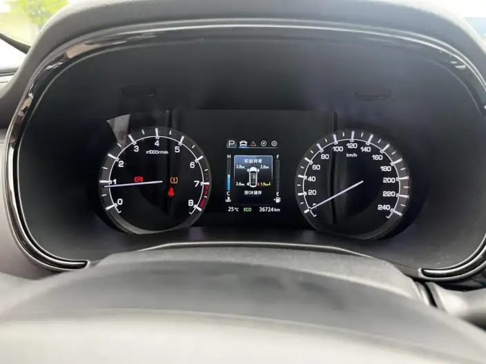 Changan Ruicheng CC 2022 Model Blue Whale Edition 1.5T DCT Luxury Model – фото 5
