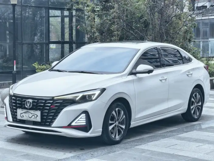 Changan Eado 2023 Model PLUS Changxiang Edition Blue whale NE 1.4T GDI DCT Noble Model – фото 1