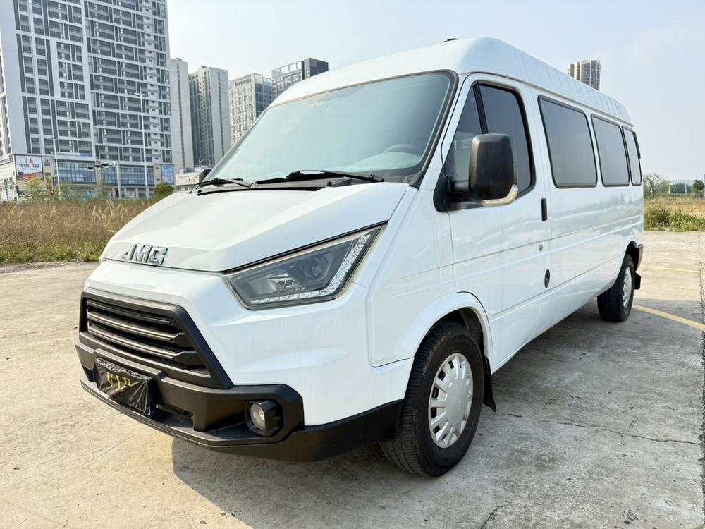 Teshun 2019 2.8T Commercial Long Axle Mid-Roof 6-Seater Rear Single Tire China VI JX493