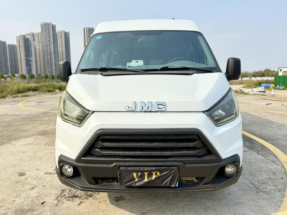 Teshun 2019 2.8T Commercial Long Axle Mid-Roof 6-Seater Rear Single Tire China VI JX493