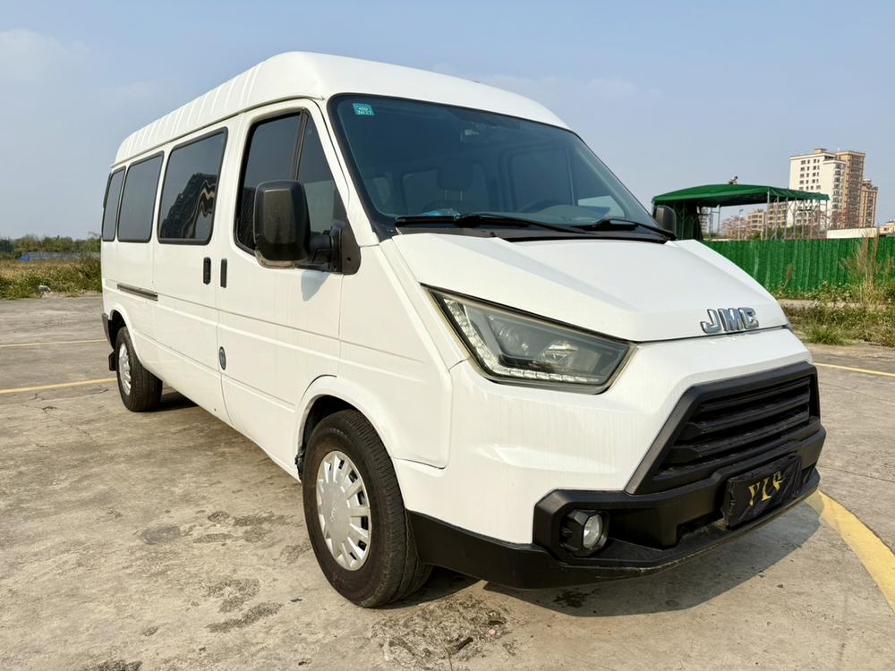 Teshun 2019 2.8T Commercial Long Axle Mid-Roof 6-Seater Rear Single Tire China VI JX493