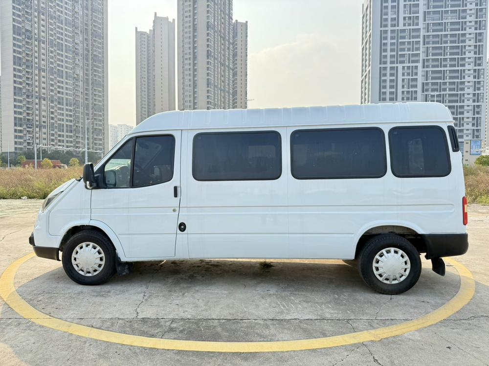 Teshun 2019 2.8T Commercial Long Axle Mid-Roof 6-Seater Rear Single Tire China VI JX493
